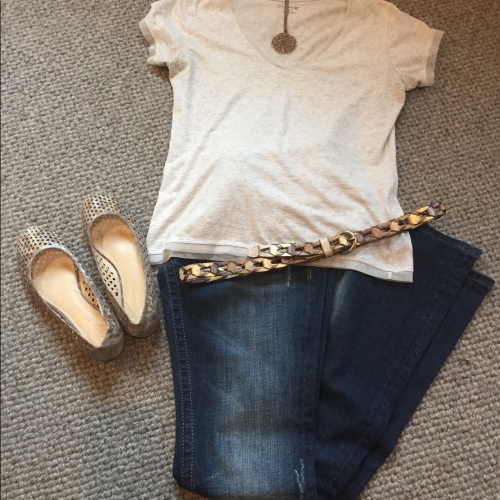 Cambridge light gray t-shirt